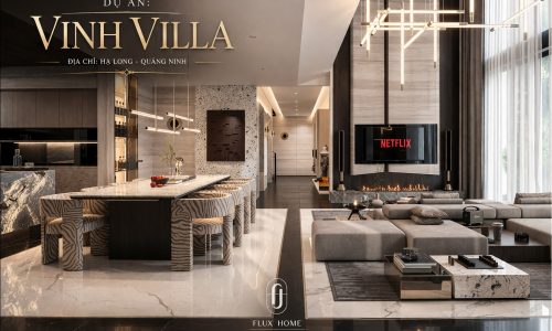 VINH VILLA – HẠ LONG, QUẢNG NINH | FLUXHOME