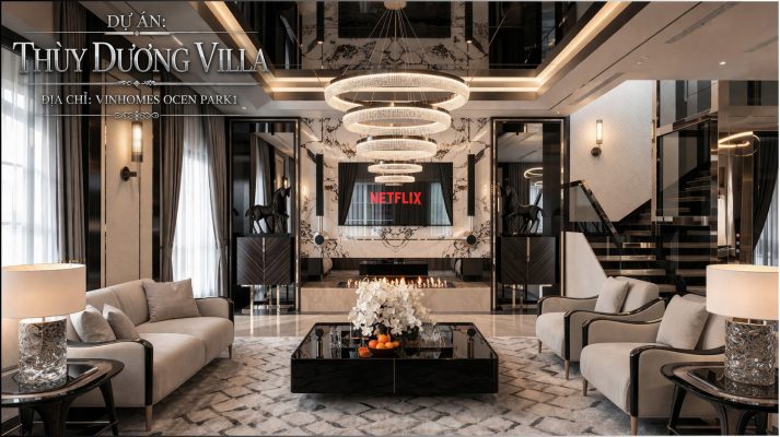 THÙY DƯƠNG VILLA – VINHOMES OCEAN PARK 1 | FLUXHOME