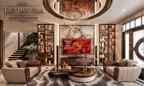 THÙY LINH VILLA – VINHOMES CỔ LOA | FLUXHOME