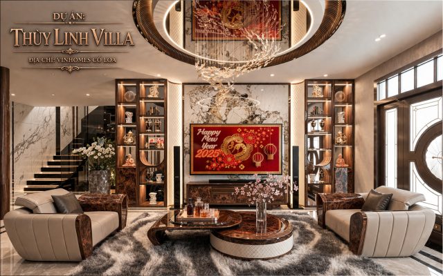 THÙY LINH VILLA – VINHOMES CỔ LOA | FLUXHOME