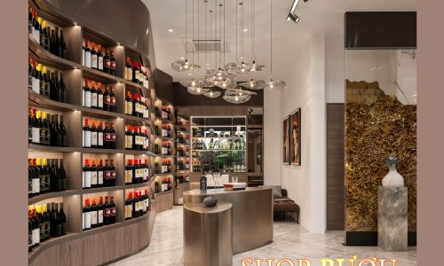SHOP RƯỢU TP VINH – THIẾT KẾ & THI CÔNG NỘI THẤT | FLUXHOME