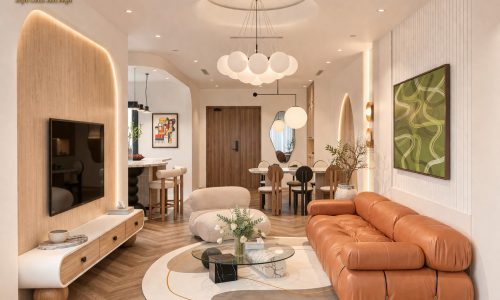 CĂN HỘ NGOẠI GIAO ĐOÀN – HÀ NỘI |FLUXHOME