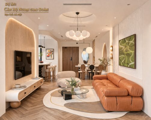 CĂN HỘ NGOẠI GIAO ĐOÀN – HÀ NỘI |FLUXHOME
