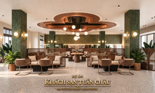 TẦNG 1 KHÁCH SẠN TUẦN CHÂU – THIẾT KẾ & THI CÔNG NỘI THẤT | FLUXHOME