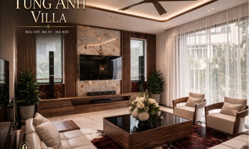 TÙNG ANH VILLA – BA VÌ, HÀ NỘI | FLUXHOME
