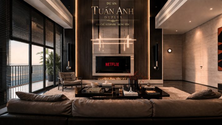 TUẤN ANH DUPLEX – ECOPARK, HƯNG YÊN | FLUXHOME