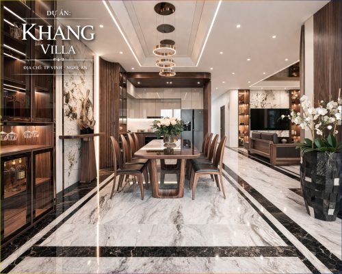 KHANG VILLA – TP VINH, NGHỆ AN | FLUXHOME