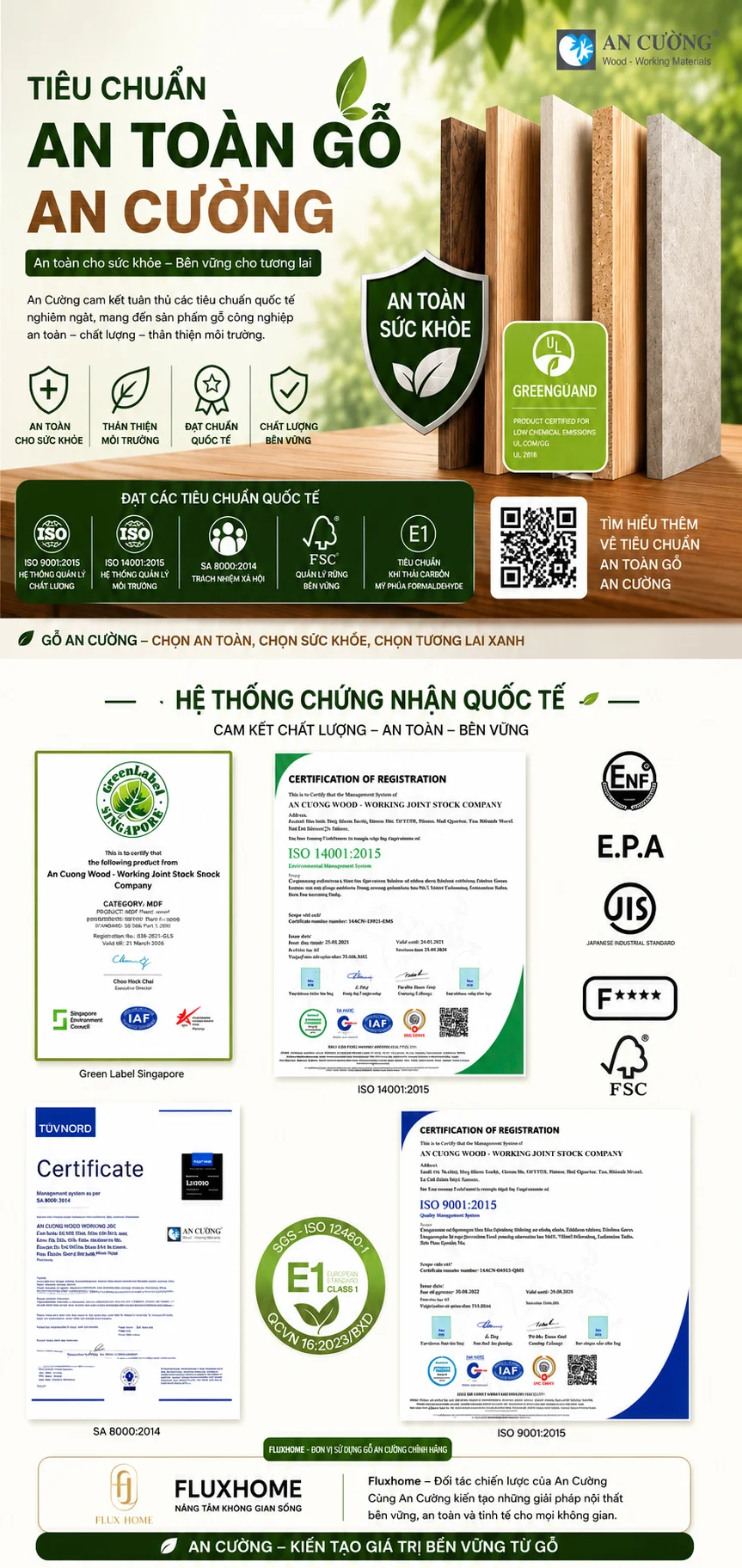 Thiết kế nội thất đẹp chuẩn thực tế do Fluxhome khảo sát và tư vấn miễn phí